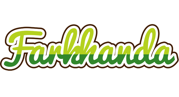 Farkhanda golfing logo