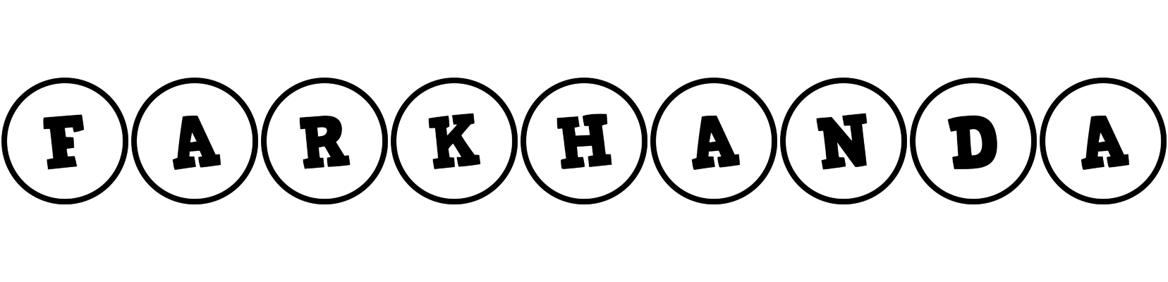 Farkhanda handy logo
