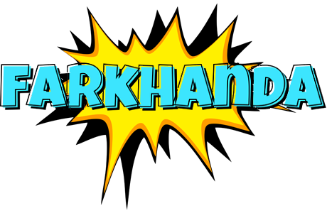 Farkhanda indycar logo