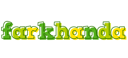 Farkhanda juice logo