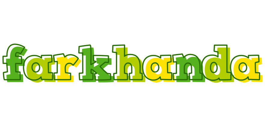 Farkhanda juice logo