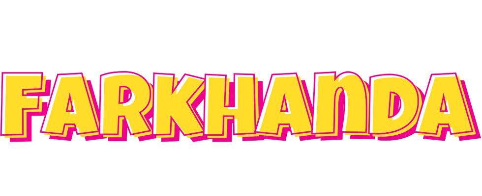 Farkhanda kaboom logo