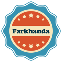 Farkhanda labels logo