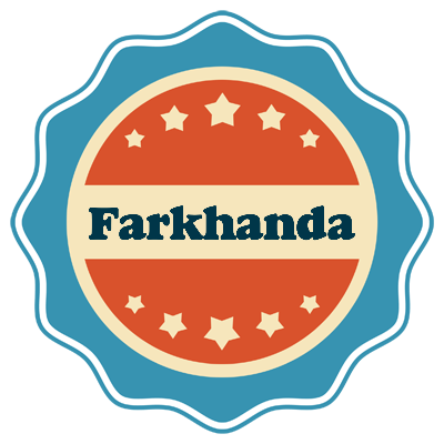 Farkhanda labels logo