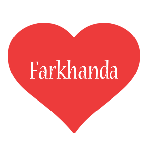 Farkhanda love logo