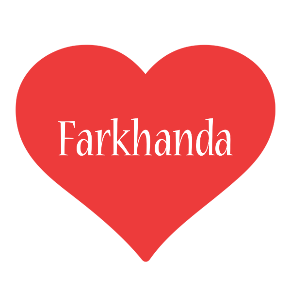 Farkhanda love logo