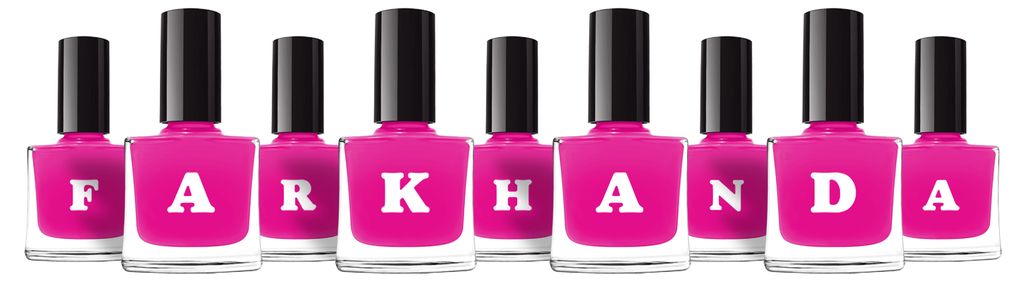 Farkhanda nails logo