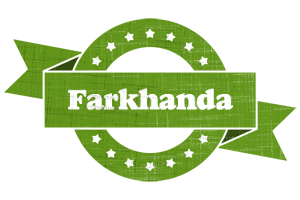 Farkhanda natural logo