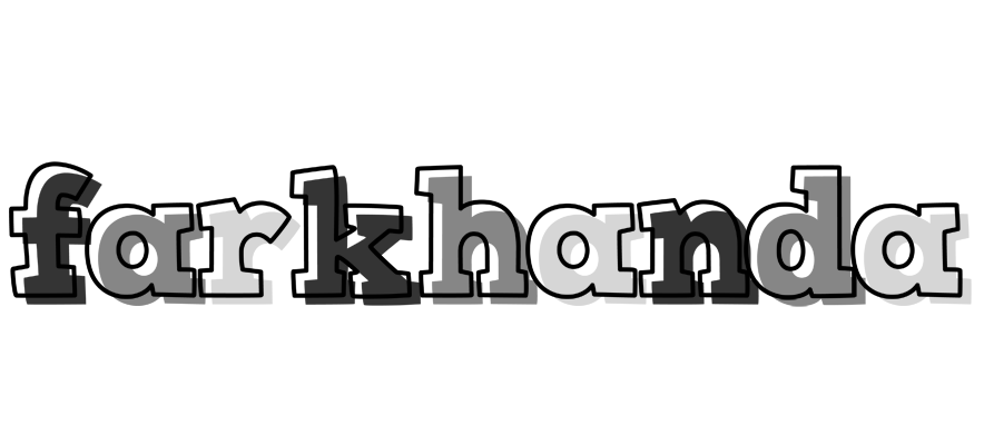 Farkhanda night logo
