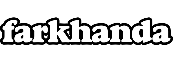 Farkhanda panda logo