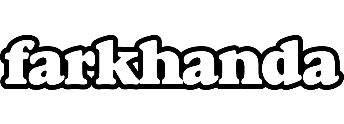 Farkhanda panda logo