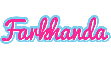 Farkhanda popstar logo