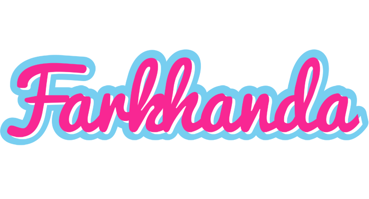 Farkhanda popstar logo