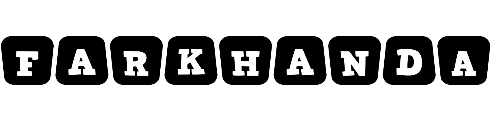 Farkhanda racing logo