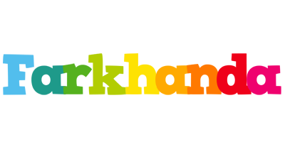 Farkhanda rainbows logo