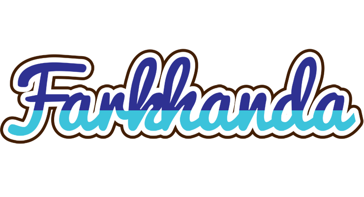 Farkhanda raining logo