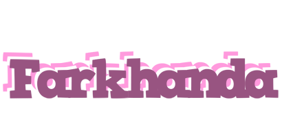 Farkhanda relaxing logo