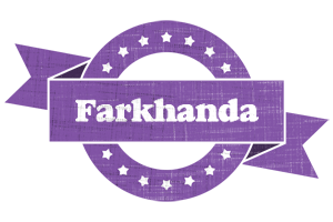 Farkhanda royal logo