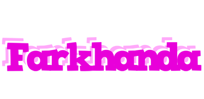 Farkhanda rumba logo