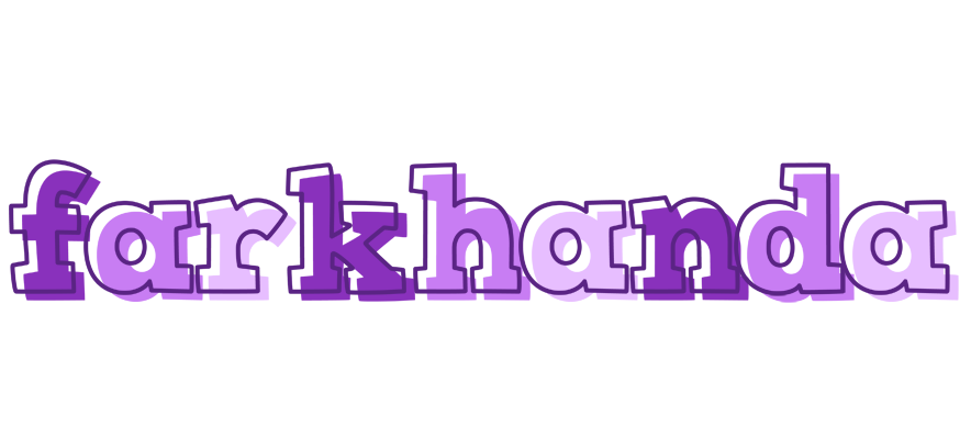 Farkhanda sensual logo
