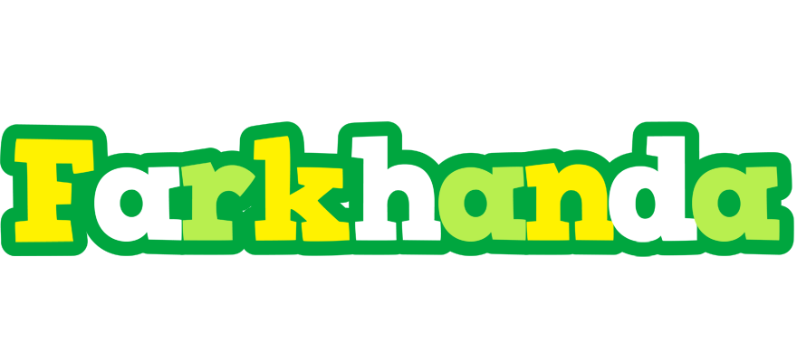 Farkhanda soccer logo