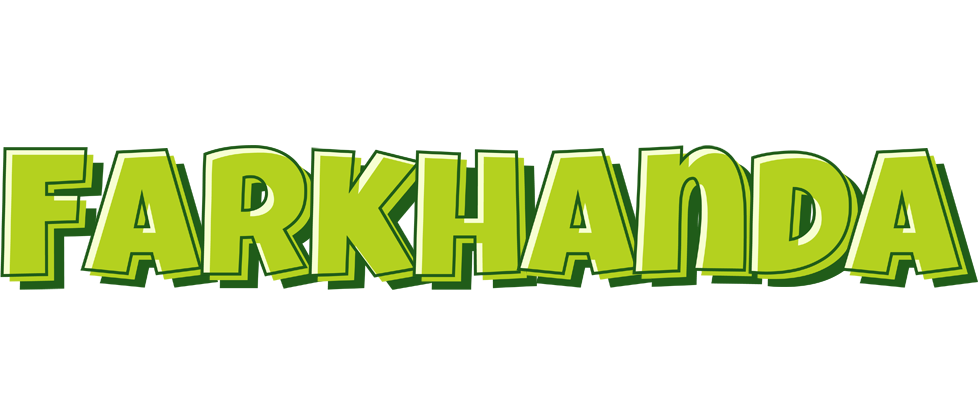 Farkhanda summer logo