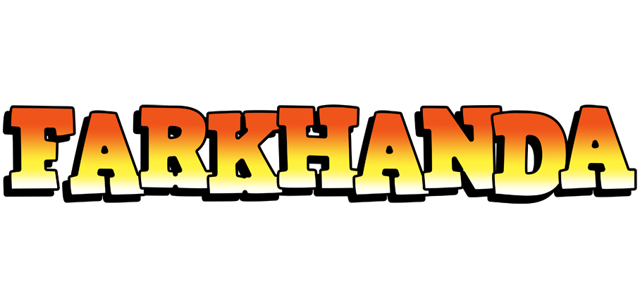 Farkhanda sunset logo