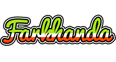 Farkhanda superfun logo