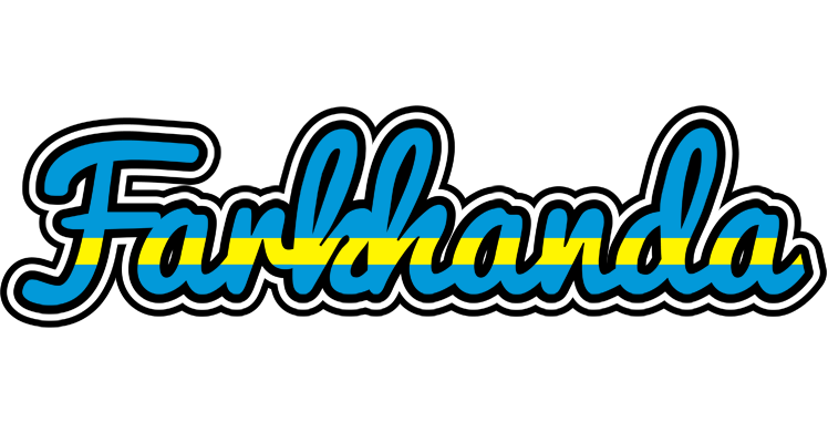Farkhanda sweden logo
