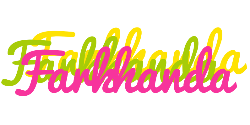 Farkhanda sweets logo