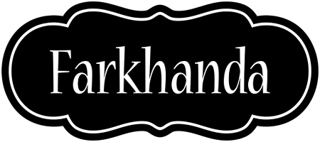 Farkhanda welcome logo