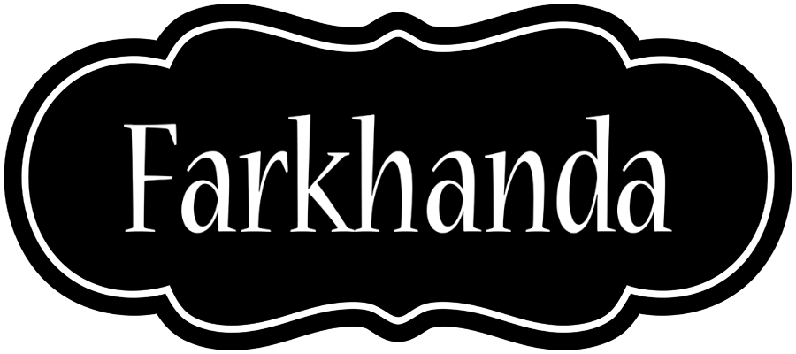 Farkhanda welcome logo