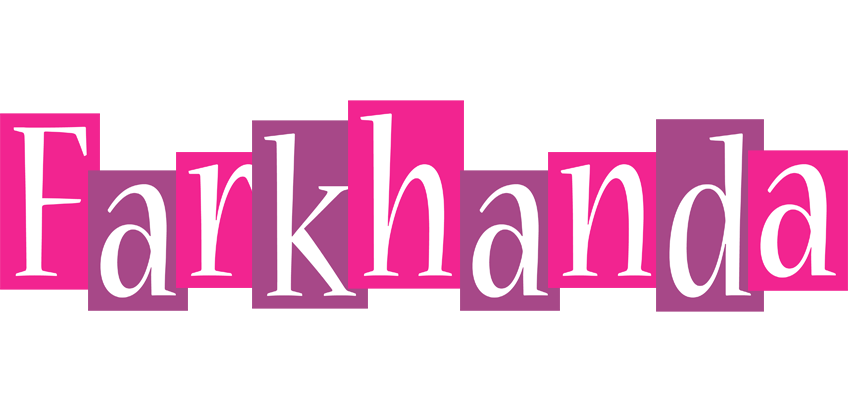 Farkhanda whine logo