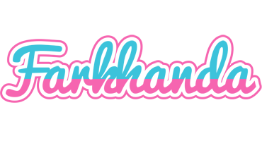 Farkhanda woman logo