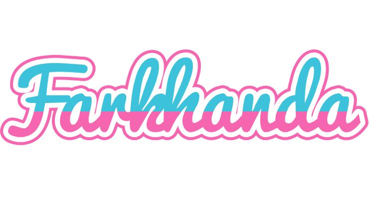 Farkhanda woman logo