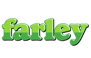 Farley apple logo