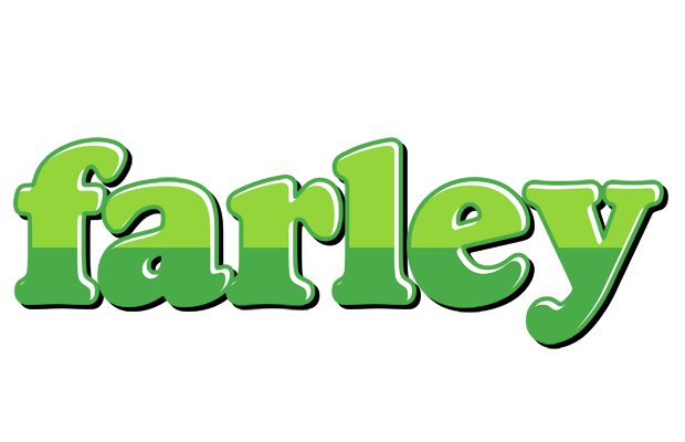 Farley apple logo