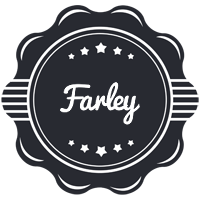 Farley badge logo