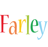 Farley birthday logo