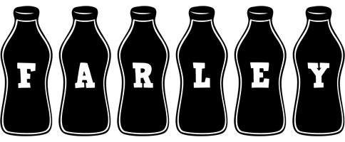 Farley bottle logo