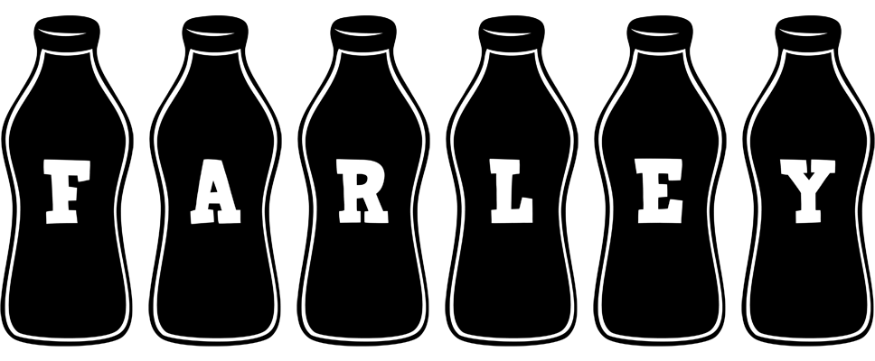 Farley bottle logo