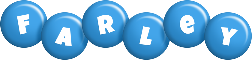 Farley candy-blue logo