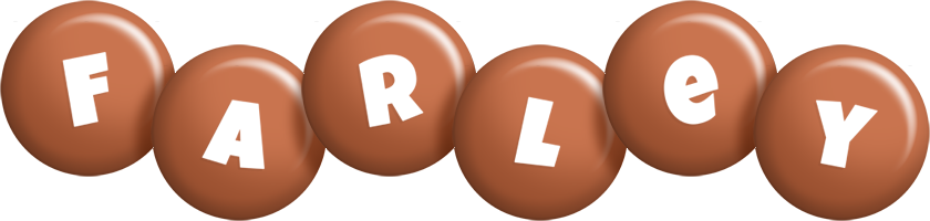 Farley candy-brown logo