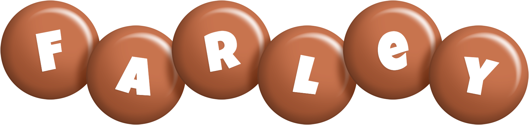 Farley candy-brown logo