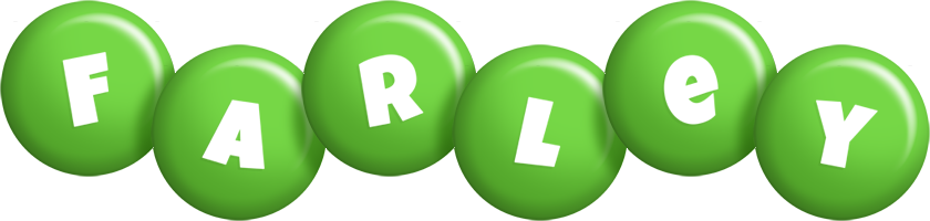 Farley candy-green logo