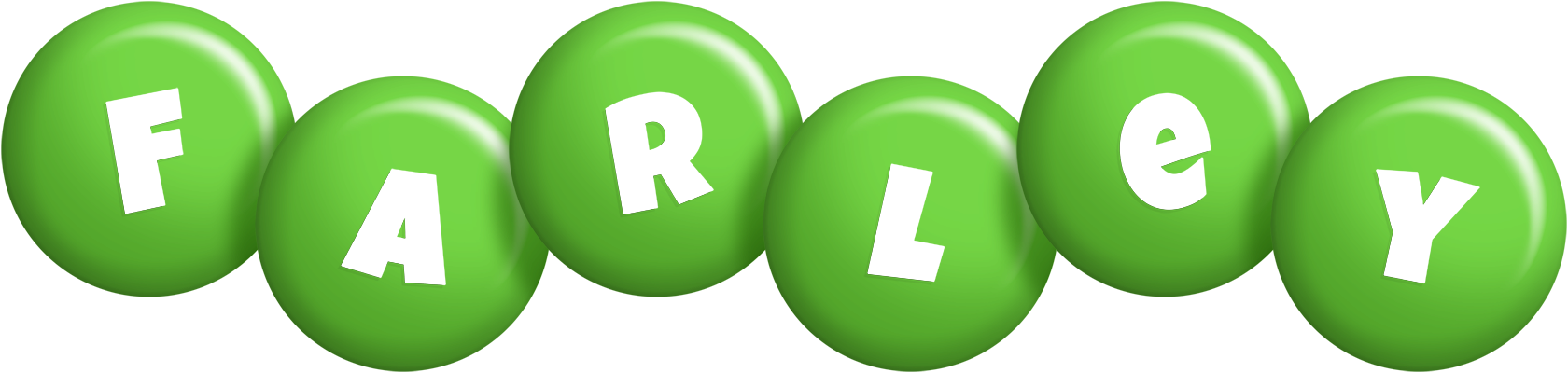 Farley candy-green logo