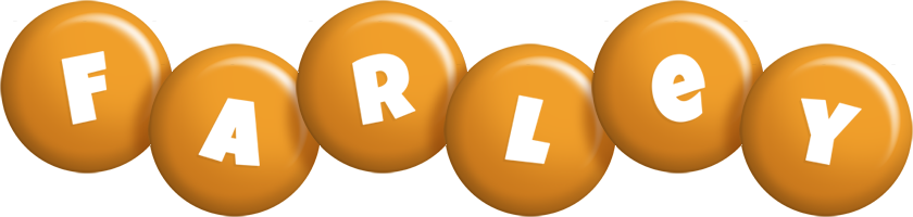 Farley candy-orange logo