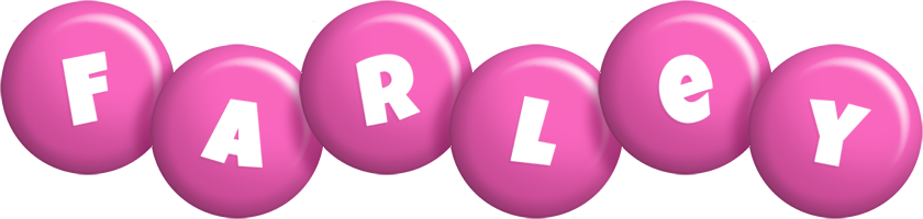 Farley candy-pink logo
