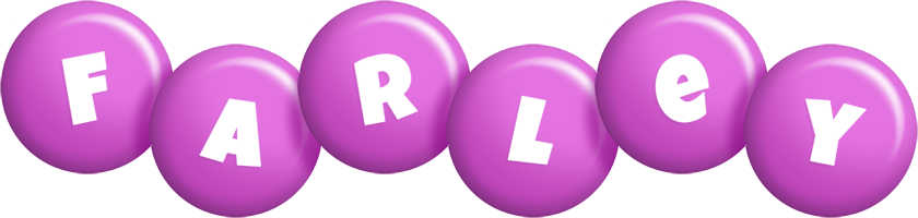 Farley candy-purple logo