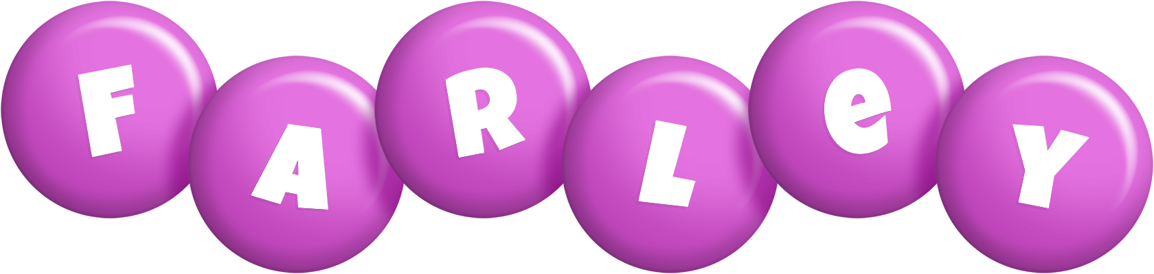 Farley candy-purple logo